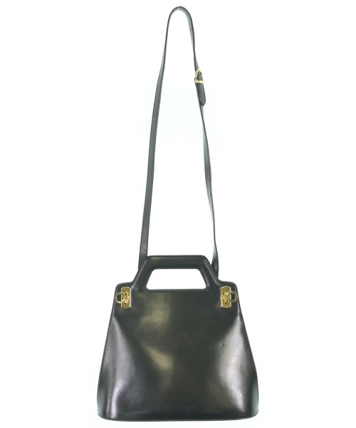 Salvatore Ferragamo（サルバトーレフェラガモ）ハンドバッグ 黒 サイズ:- レディース/2200681429956