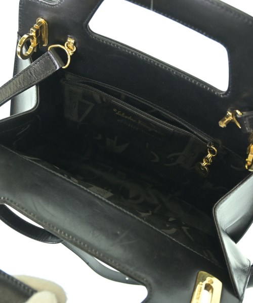 Salvatore Ferragamo（サルバトーレフェラガモ）ハンドバッグ 黒 サイズ:- レディース/2200681429956