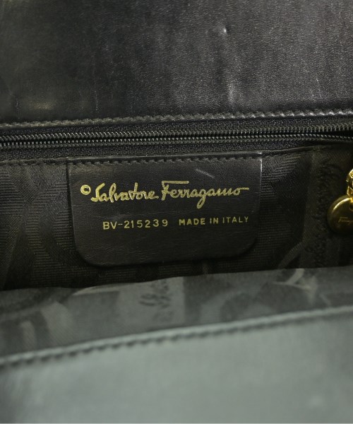 Salvatore Ferragamo（サルバトーレフェラガモ）ハンドバッグ 黒 サイズ:- レディース/2200681429956