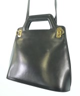 Salvatore Ferragamo（サルバトーレフェラガモ）ハンドバッグ 黒 サイズ:- レディース/2200681429956