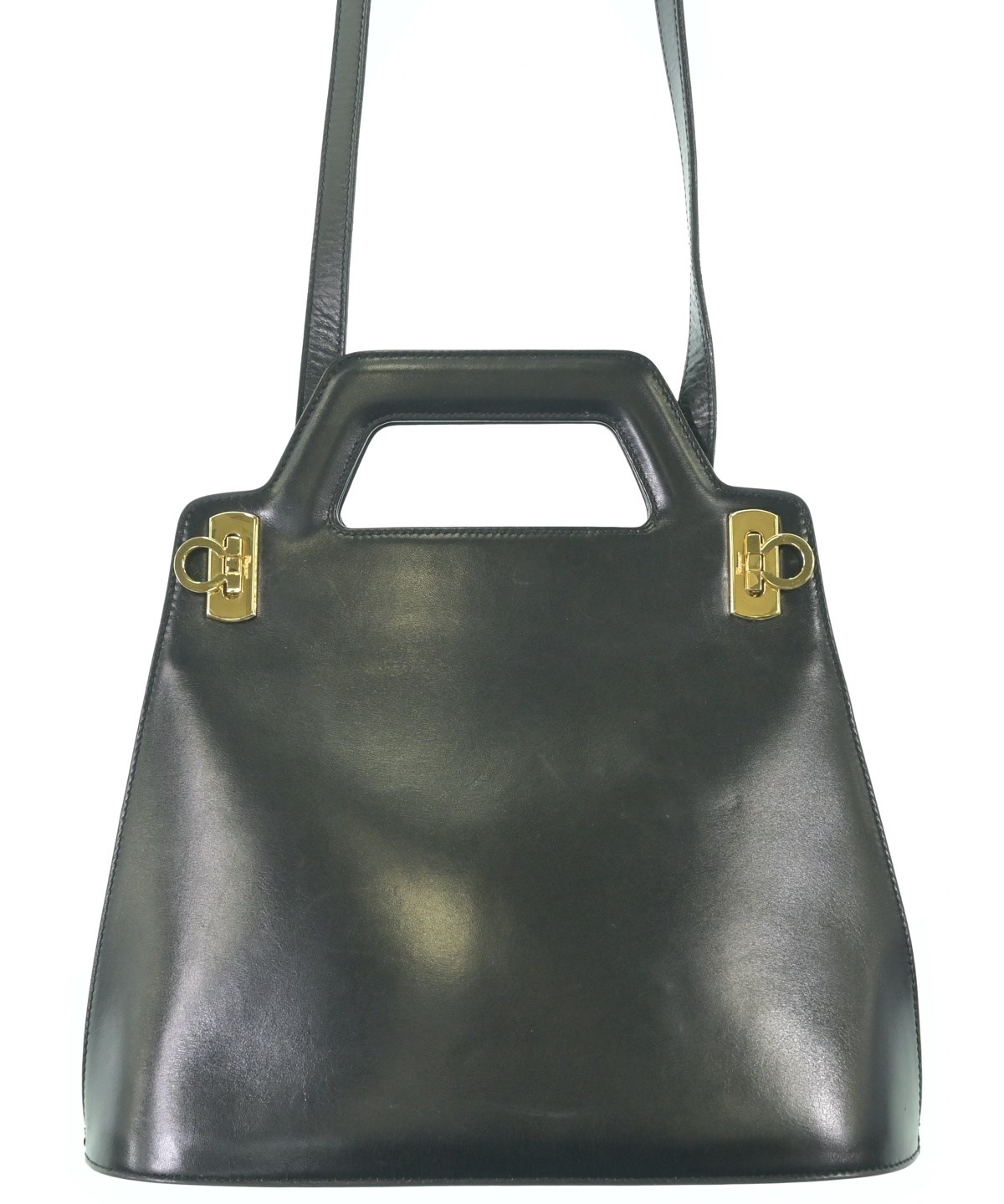 Salvatore Ferragamo（サルバトーレフェラガモ）ハンドバッグ 黒