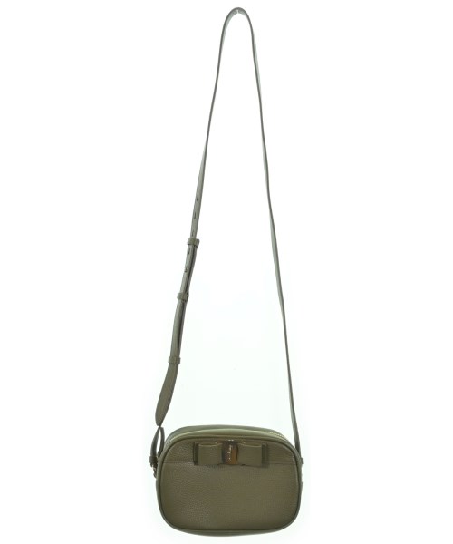 Salvatore Ferragamo（サルバトーレフェラガモ）ショルダーバッグ カーキ サイズ:- レディース/2200681430198