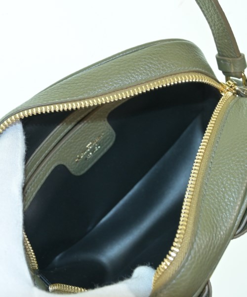 Salvatore Ferragamo（サルバトーレフェラガモ）ショルダーバッグ カーキ サイズ:- レディース/2200681430198