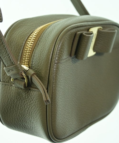 Salvatore Ferragamo（サルバトーレフェラガモ）ショルダーバッグ カーキ サイズ:- レディース/2200681430198