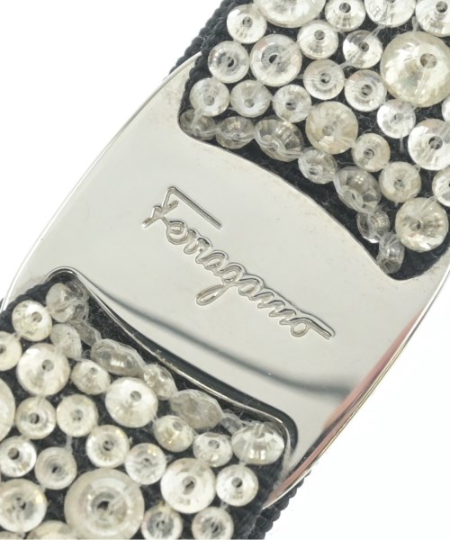 Salvatore Ferragamo（サルバトーレフェラガモ）ヘアアクセサリー 黒 サイズ:- レディース/2200690178098