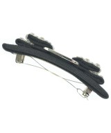 Salvatore Ferragamo（サルバトーレフェラガモ）ヘアアクセサリー 黒 サイズ:- レディース/2200690178098