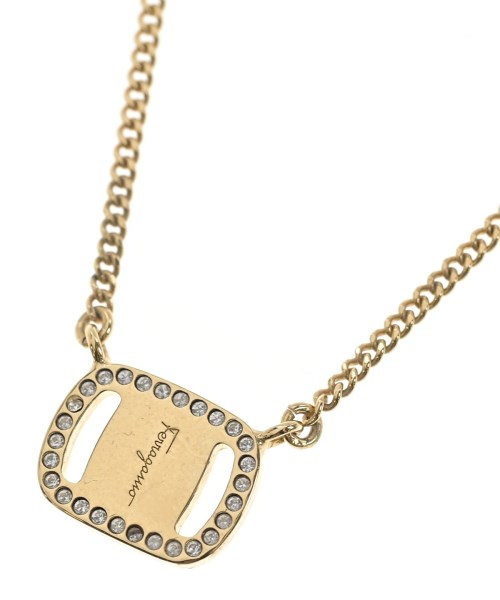 Salvatore Ferragamo(サルバトーレフェラガモ)ネックレス ゴールド サイズ:-/2200690178104