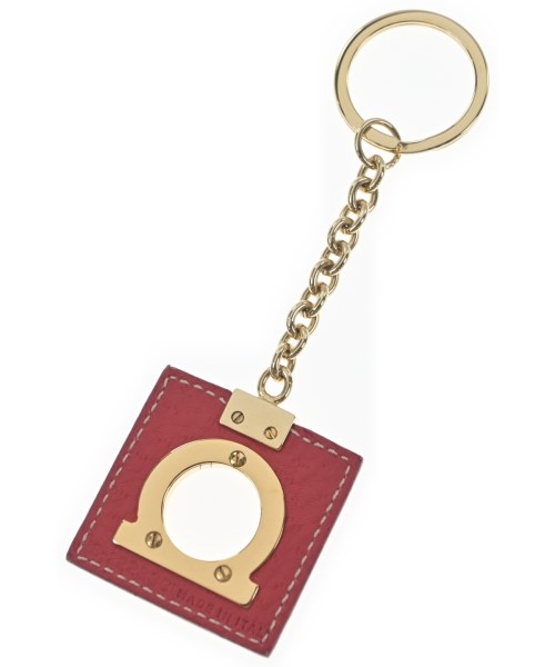 Salvatore Ferragamo（サルバトーレフェラガモ）キーケース・キーホルダー 赤 サイズ:- レディース/2200693935193