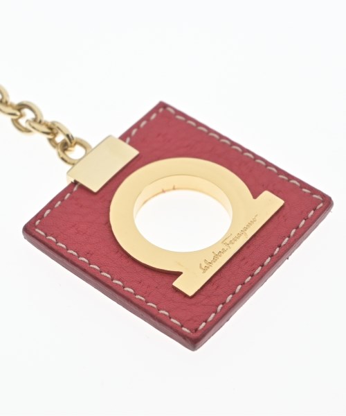 Salvatore Ferragamo（サルバトーレフェラガモ）キーケース・キーホルダー 赤 サイズ:- レディース/2200693935193