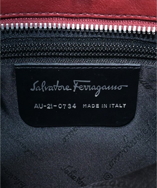 Salvatore Ferragamo（サルバトーレフェラガモ）ハンドバッグ 黒 サイズ:- レディース/2200693935315