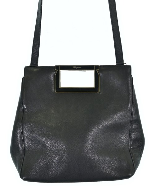 Salvatore Ferragamo(サルバトーレフェラガモ)ハンドバッグ 黒 サイズ:-/2200693935322