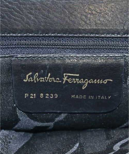 Salvatore Ferragamo（サルバトーレフェラガモ）ハンドバッグ 黒 サイズ:- レディース/2200693935322