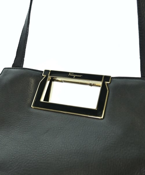 Salvatore Ferragamo（サルバトーレフェラガモ）ハンドバッグ 黒 サイズ:- レディース/2200693935322