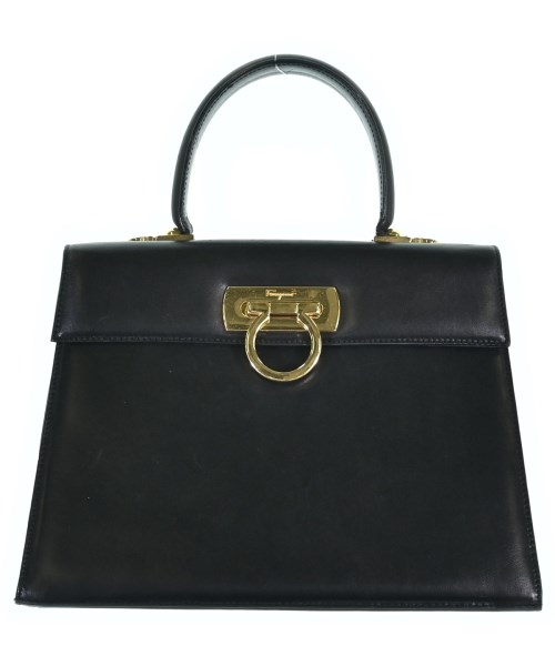 Salvatore Ferragamo(サルバトーレフェラガモ)ハンドバッグ 黒 サイズ:-/2200693935490