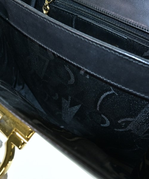 Salvatore Ferragamo（サルバトーレフェラガモ）ハンドバッグ 黒 サイズ:- レディース/2200693935490