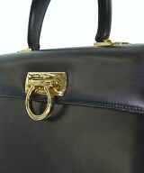 Salvatore Ferragamo（サルバトーレフェラガモ）ハンドバッグ 黒 サイズ:- レディース/2200693935490