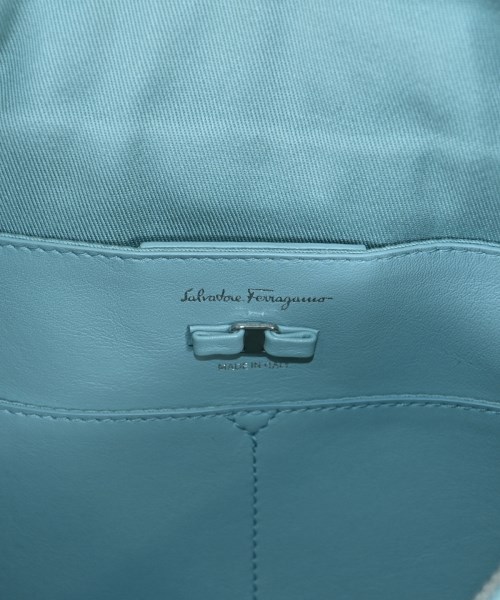 Salvatore Ferragamo（サルバトーレフェラガモ）ショルダーバッグ 青 サイズ:- レディース/2200693935537