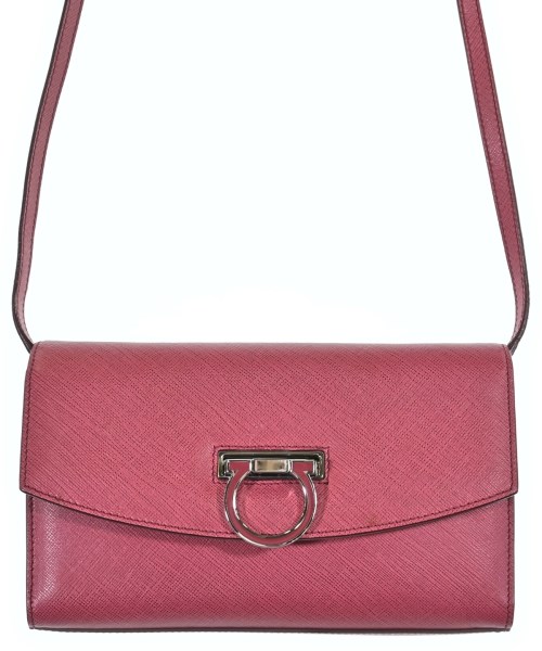 Salvatore Ferragamo(サルバトーレフェラガモ)ショルダーバッグ ピンク サイズ:-/2200693935773