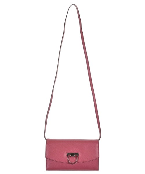 Salvatore Ferragamo（サルバトーレフェラガモ）ショルダーバッグ ピンク サイズ:- レディース/2200693935773