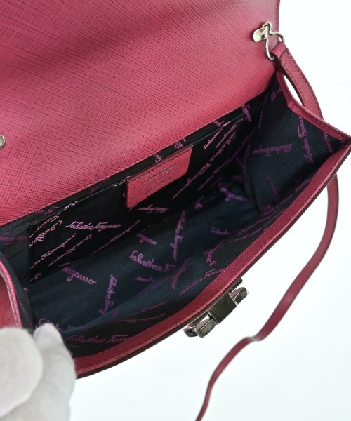 Salvatore Ferragamo（サルバトーレフェラガモ）ショルダーバッグ ピンク サイズ:- レディース/2200693935773