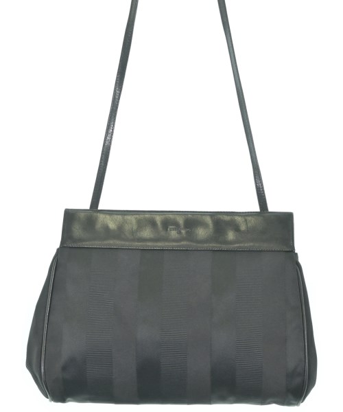 Salvatore Ferragamo（サルバトーレフェラガモ）ショルダーバッグ 黒 サイズ:- レディース/2200693935827