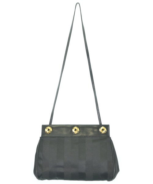 Salvatore Ferragamo（サルバトーレフェラガモ）ショルダーバッグ 黒 サイズ:- レディース/2200693935827