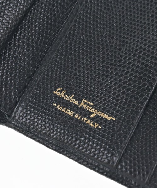 Salvatore Ferragamo（サルバトーレフェラガモ）財布・コインケース 黒 サイズ:- レディース/2200693935872
