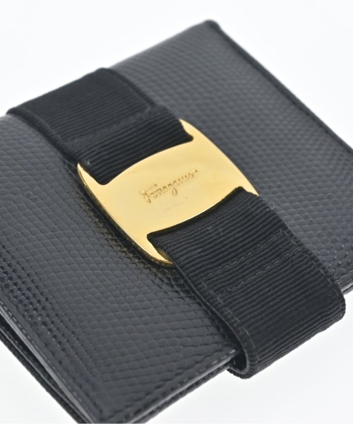 Salvatore Ferragamo（サルバトーレフェラガモ）財布・コインケース 黒 サイズ:- レディース/2200693935872