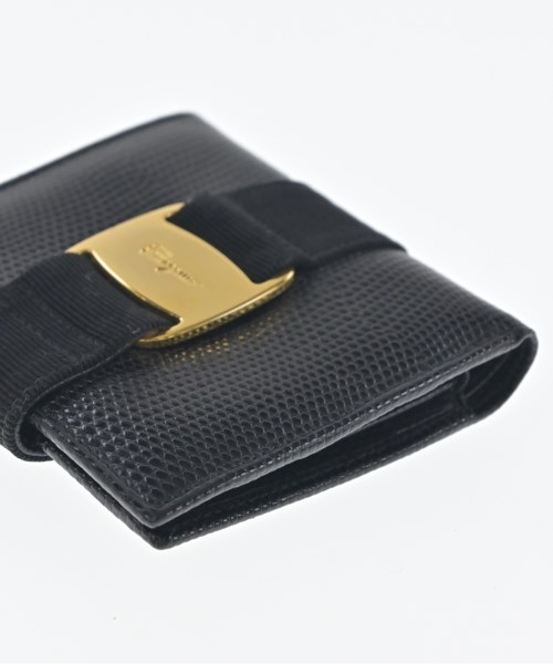 Salvatore Ferragamo（サルバトーレフェラガモ）財布・コインケース 黒 サイズ:- レディース/2200693935872