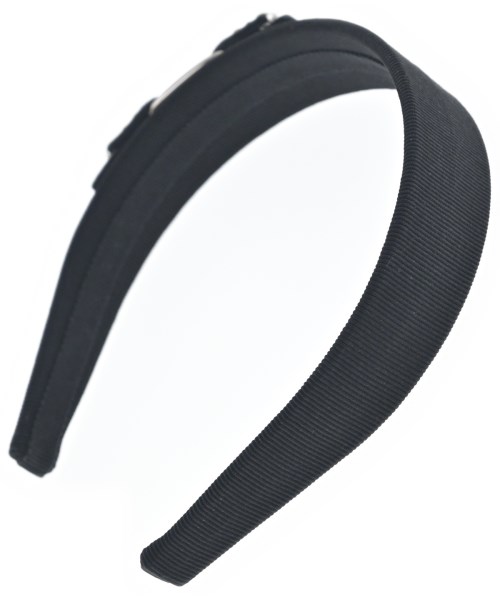 Salvatore Ferragamo（サルバトーレフェラガモ）ヘアアクセサリー 黒 サイズ:- レディース/2200693936046