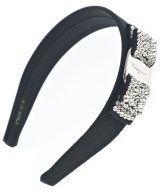 Salvatore Ferragamo（サルバトーレフェラガモ）ヘアアクセサリー 黒 サイズ:- レディース/2200693936046