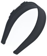 Salvatore Ferragamo（サルバトーレフェラガモ）ヘアアクセサリー 黒 サイズ:- レディース/2200693936046