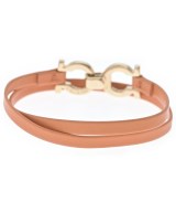Salvatore Ferragamo（サルバトーレフェラガモ）ブレスレット・バングル ゴールド サイズ:- レディース/2200693936121