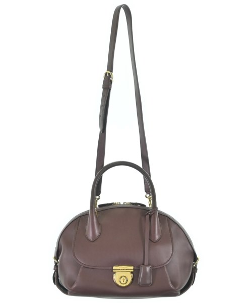 Salvatore Ferragamo（サルバトーレフェラガモ）ハンドバッグ 赤 サイズ:- レディース/2200693936374