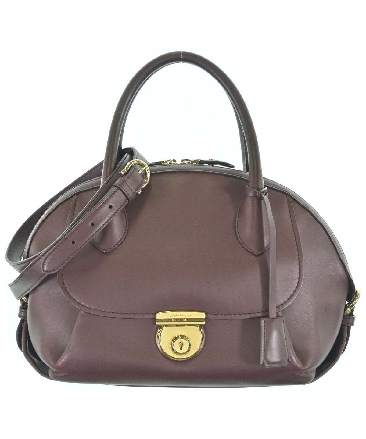 Salvatore Ferragamo（サルバトーレフェラガモ）ハンドバッグ 赤