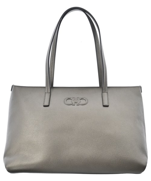 Salvatore Ferragamo(サルバトーレフェラガモ)トートバッグ グレー サイズ:-/2200693936534