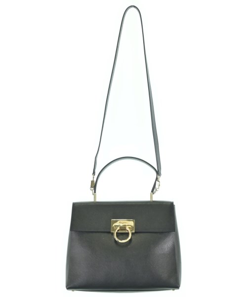 Salvatore Ferragamo（サルバトーレフェラガモ）ハンドバッグ 黒 サイズ:- レディース/2200693936619