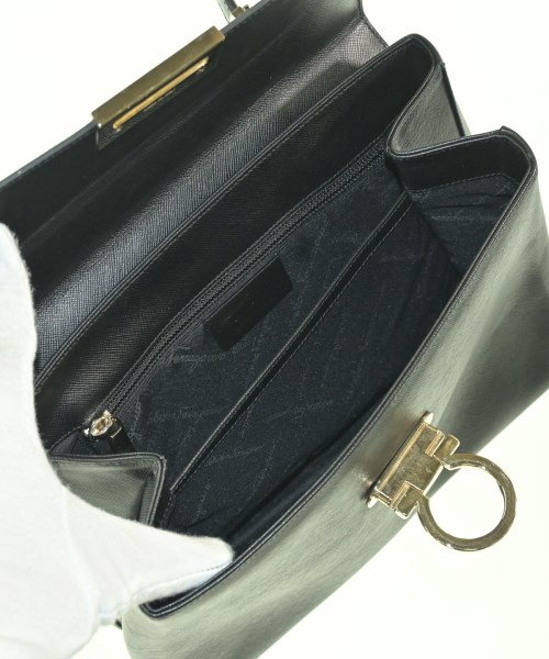 Salvatore Ferragamo（サルバトーレフェラガモ）ハンドバッグ 黒 サイズ:- レディース/2200693936619
