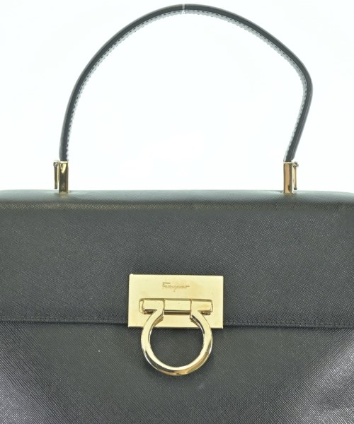 Salvatore Ferragamo（サルバトーレフェラガモ）ハンドバッグ 黒 サイズ:- レディース/2200693936619