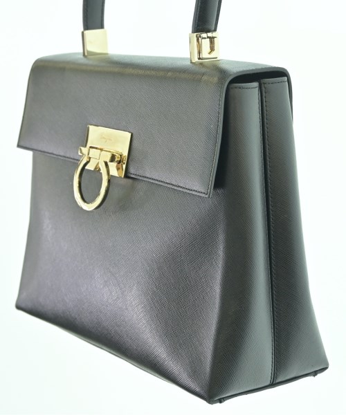 Salvatore Ferragamo（サルバトーレフェラガモ）ハンドバッグ 黒 サイズ:- レディース/2200693936619