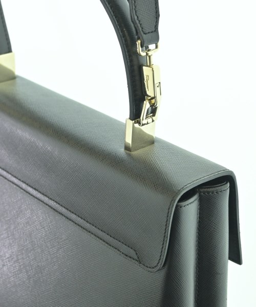 Salvatore Ferragamo（サルバトーレフェラガモ）ハンドバッグ 黒 サイズ:- レディース/2200693936619