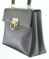 Salvatore Ferragamo（サルバトーレフェラガモ）ハンドバッグ 黒 サイズ:- レディース/2200693936619
