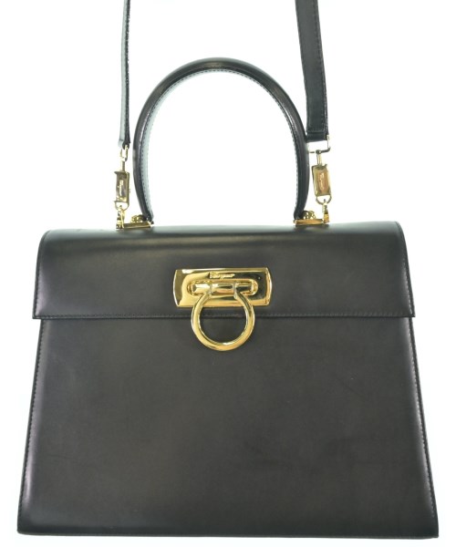 Salvatore Ferragamo(サルバトーレフェラガモ)ハンドバッグ 黒 サイズ:-/2200693936640