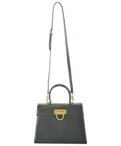 Salvatore Ferragamo（サルバトーレフェラガモ）ハンドバッグ 黒 サイズ:- レディース/2200693936640