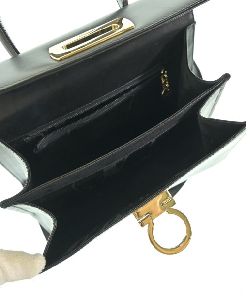 Salvatore Ferragamo（サルバトーレフェラガモ）ハンドバッグ 黒 サイズ:- レディース/2200693936640