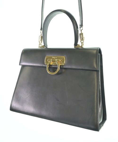 Salvatore Ferragamo（サルバトーレフェラガモ）ハンドバッグ 黒 サイズ:- レディース/2200693936640
