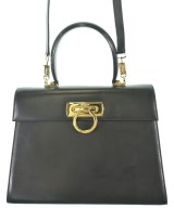 Salvatore Ferragamo（サルバトーレフェラガモ）ハンドバッグ 黒 サイズ:- レディース/2200693936640