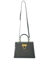 Salvatore Ferragamo（サルバトーレフェラガモ）ハンドバッグ 黒 サイズ:- レディース/2200693936640