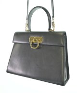 Salvatore Ferragamo（サルバトーレフェラガモ）ハンドバッグ 黒 サイズ:- レディース/2200693936640