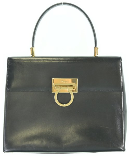 Salvatore Ferragamo(サルバトーレフェラガモ)ハンドバッグ 黒 サイズ:-/2200693936657